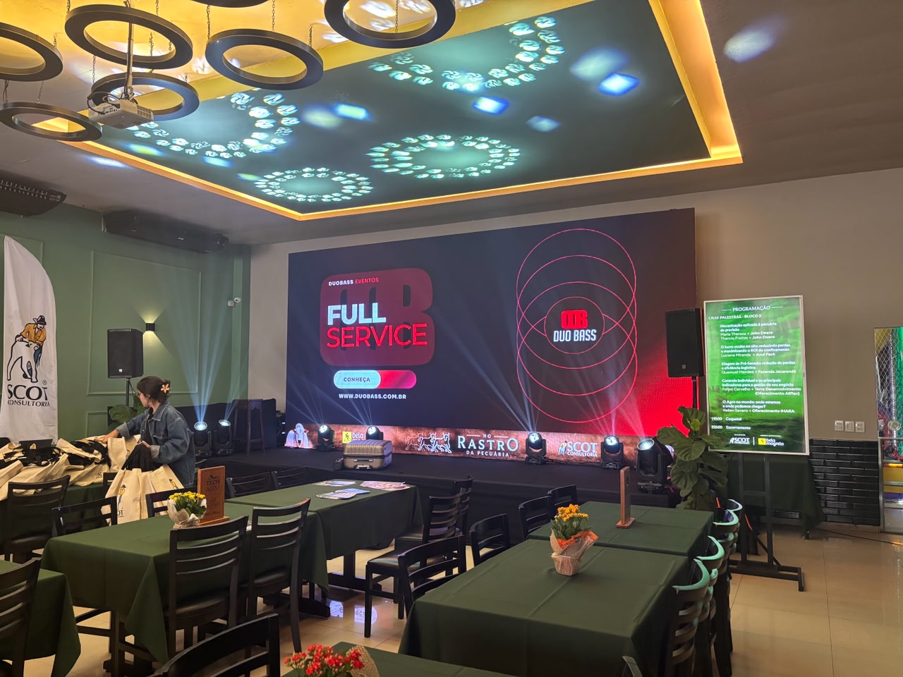 painel de led para eventos corporativos e shows em cuiabá