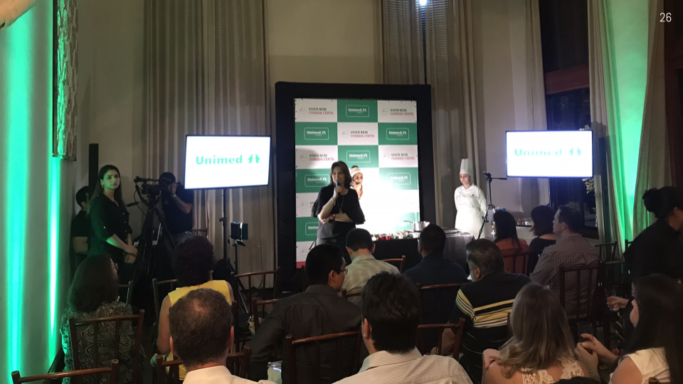 Transmissão de evento